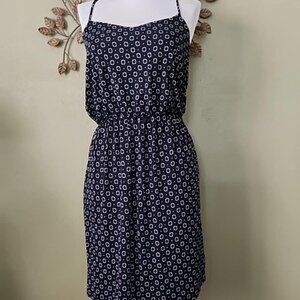 LOFT black and white sundress, sz X-Small